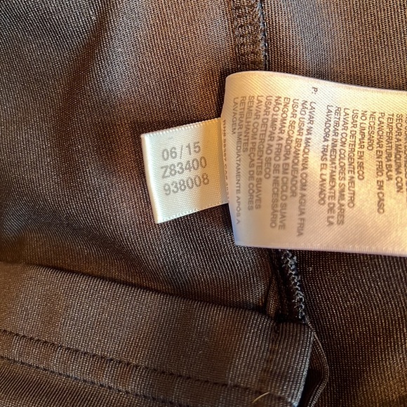 Adidas polo 2XL golf 3 strip climalite black short sleeve shirt breathable - Picture 10 of 10